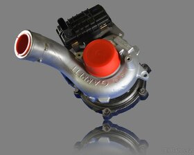 VW AUDI 1,9 + 2,0 TDI TURBO - Turbodmychadlo použité ZÁRUKA - 2