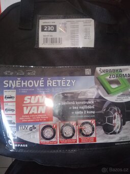 Sněhové řetězy - 2