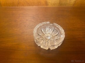Broušený popelník Bohemia Crystal malý - 2