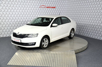 Rapid 1.6TDi 85kw Ambition, ČR, 2017 , DPH - 2
