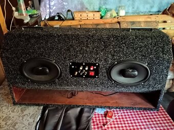 Subwoofer, bum-box, kombo, - 2