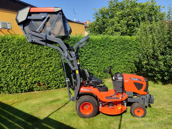 Traktorová sekačka Kubota G231HD - 2