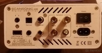 Hi-fi zesilovač - 2