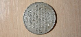 Prodám pamětní medaili T. G. Masaryk - 2