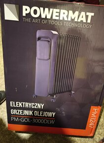 Elektrický olejový radiátor 2500 W PM-GOL-3000DLW wi-fi - 2