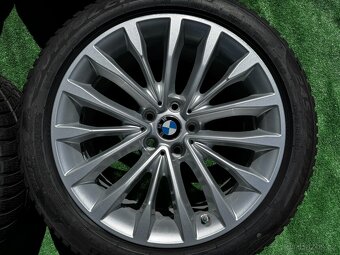 Originál alu kola Bmw styling 632 5x112 r18 zima - 2