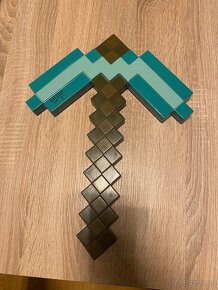 Minecraft zbraň plastová - 2