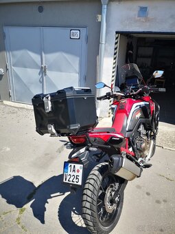 SW Motech Trax Honda Africa 1100 - 2