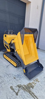 Pásový mini dumper - půjčovna - 2