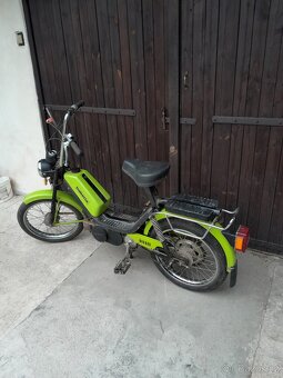 Traktor domácí výroby - 2