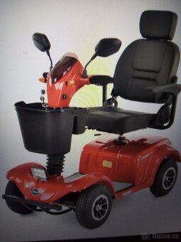 HECHT WISE elektrický vozík pro invalidy - 2
