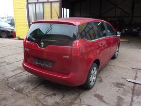 PEUGEOT 5008 1,6Í, 1,6HDÍ RV 2011 5FV 115KW - 2