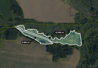 Prodej zemědělská půda, 220 644 m2 - Tisová - Kumpolec - 2