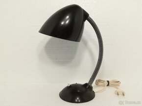 Retro bakelitová stolní lampa - OK stav - 2