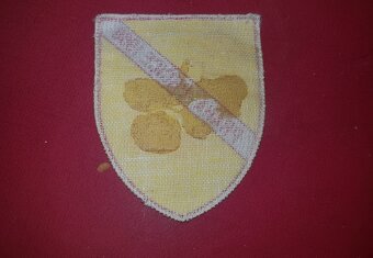 Nášivka Praha Prčice 1980 - 2