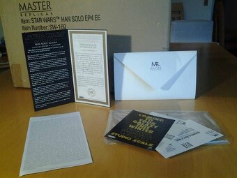 Master Replicas Han Solo Blaster EP IV Elite Edition # 1250 - 2