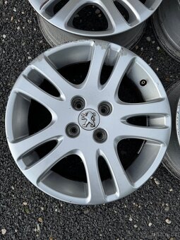 Alu kola disky Peugeot 6,5Jx16 ET31 4x108 - 2