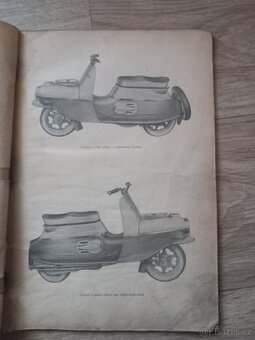 Seznam nahradních dílů skůtr ČZ 502 - 2