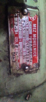 Motor s převodovkou - 2