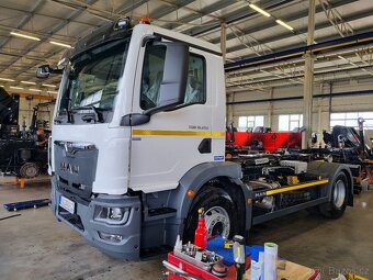 NOVÝ MAN TGM 18.290 + NOSIČ KONTEJNERU 10T - 2
