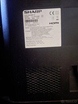 Televize + tv speak box - 2