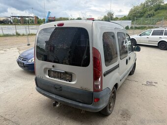 Náhradní díly - Renault Kangoo 1.4i 55kW r.v. 2000 - 2