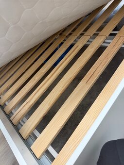 IKEA SONGESAND 160x200 včetně matrace - 2
