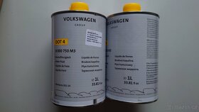 Brzdová kapalina Volkswagen - 2
