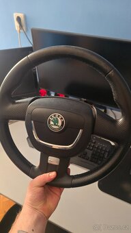 Volant Škoda Octavia II RS - 2
