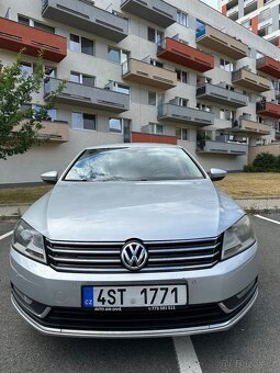 VW Passat B7 - 2