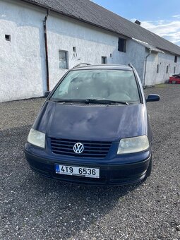 VW Sharan 1.9 Tdi 96kw - 2