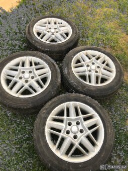 Alu kola 16” 5x108 a zimní pneu 205/55/R16 - 2
