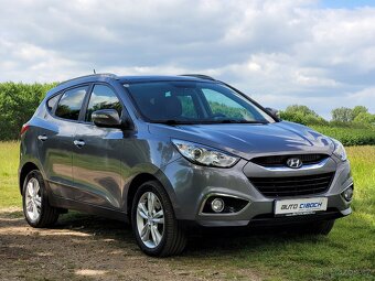 Hyundai ix35, 2,0 CRDI Executive 4x4 135kW - 2