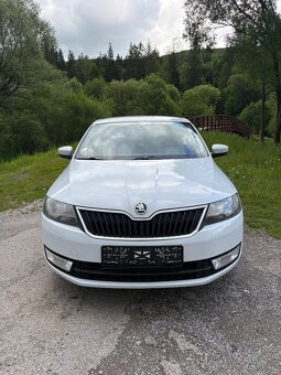 SKODA RAPID 1.6 TDI SPACEBACK - 2