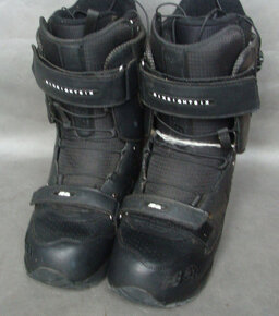 Boty na snowboard NEW BALANCE BLK WHT vel. 42 - 2