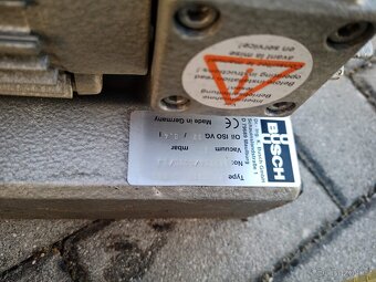 Motor vakuovačky MULTIVAC C 100 s vývěvou a elektronikou - 2