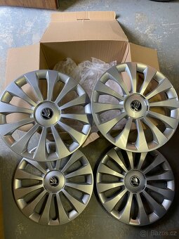 Kryty kol Škoda, model Costa, 15” - 2