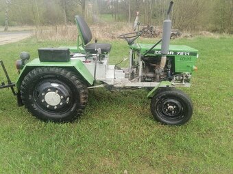 Malotraktor domácí výroby - 2