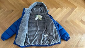 NOVÁ zimní bunda 11-12 let (160 cm) zn. Benetton - 2