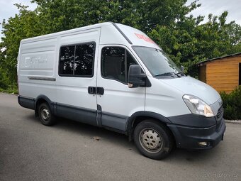 Iveco daily 3.0 125kw,klima,automat 6mist - 2