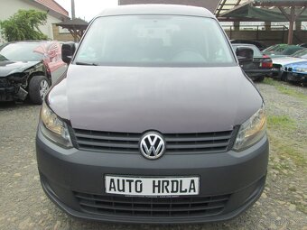 VW Caddy 1.2TSi 63kw RONCALLI Edition 2012 177tis.km - 2