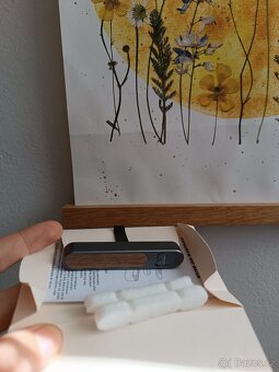 Difuzér do auta z třešňového dřeva - 2