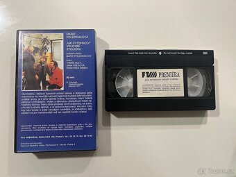 VHS - jak vytrhnout velrybě stoličku - 2
