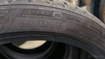 Letní pneu 205/40 r17 - 2
