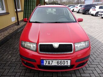 Škoda Fabia, Combi 1.4i 16V 59kW KLIMA - 2