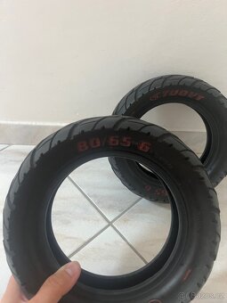 Pneu 80/65-6 TUOVT pro elektrokoloběžky - 2