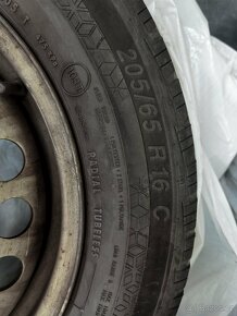 Zimní pneu BestDrive s disky 205/65 R16, 5x120 - 2