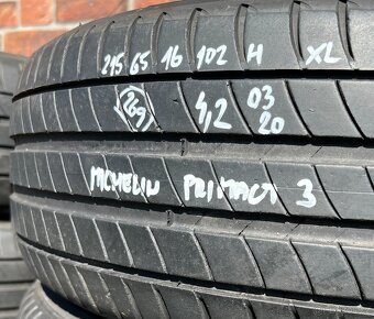 215/65 R16 102H XL letní pneu Michelin Primacy 3 (0320) - 2