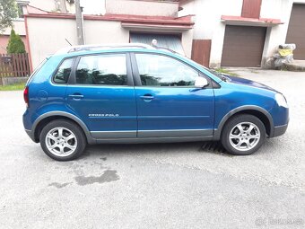 VW CROSS POLO 1.4i 59KW - 2