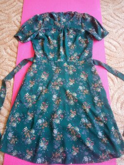 zelené formální/casual šaty Next Tailoring vel.38/40 - 2